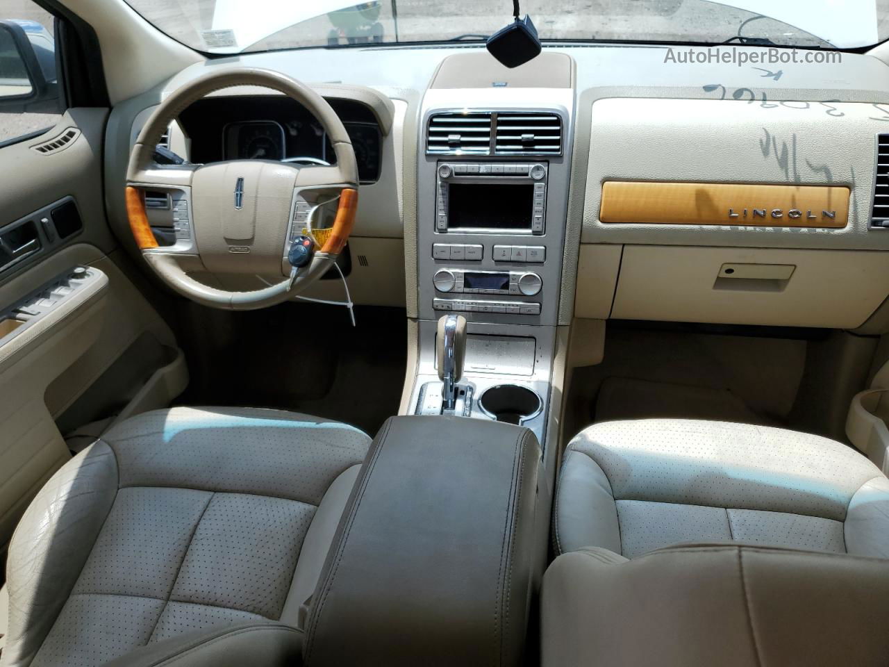 2007 Lincoln Mkx  Белый vin: 2LMDU68C17BJ30966