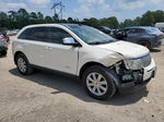 2007 Lincoln Mkx  White vin: 2LMDU68C17BJ30966