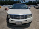 2007 Lincoln Mkx  White vin: 2LMDU68C17BJ30966