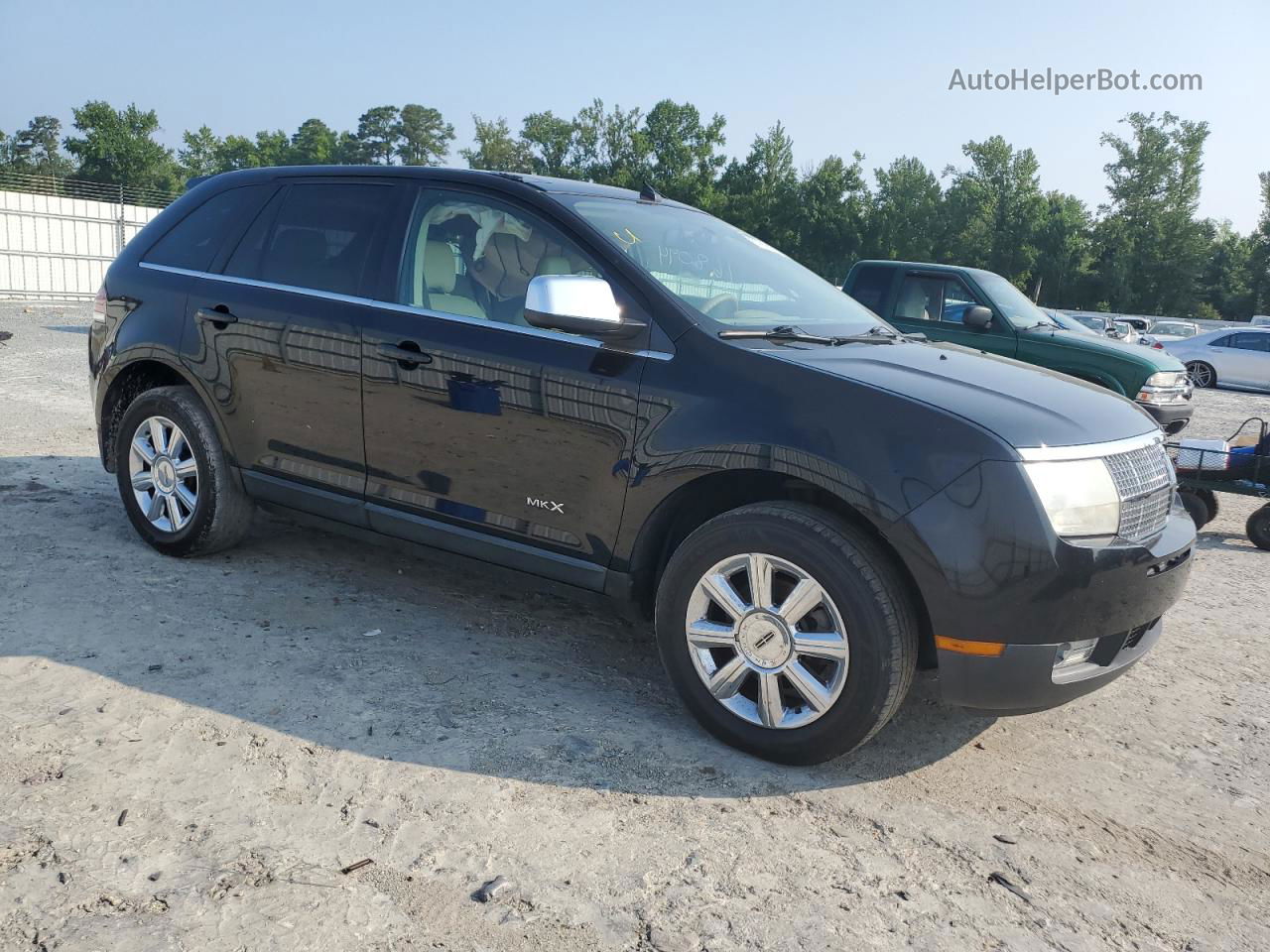 2007 Lincoln Mkx  Black vin: 2LMDU68C27BJ08779