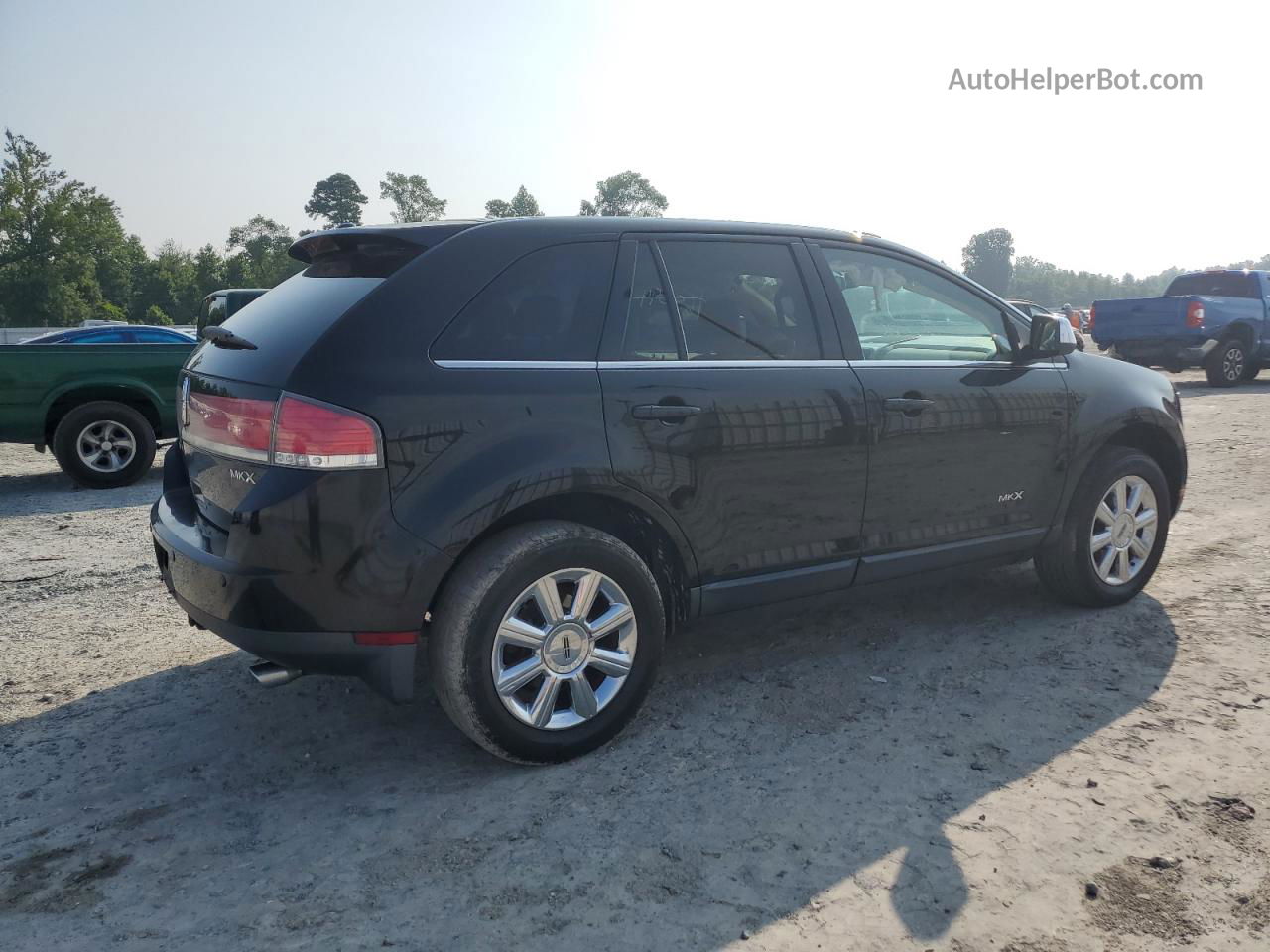 2007 Lincoln Mkx  Black vin: 2LMDU68C27BJ08779