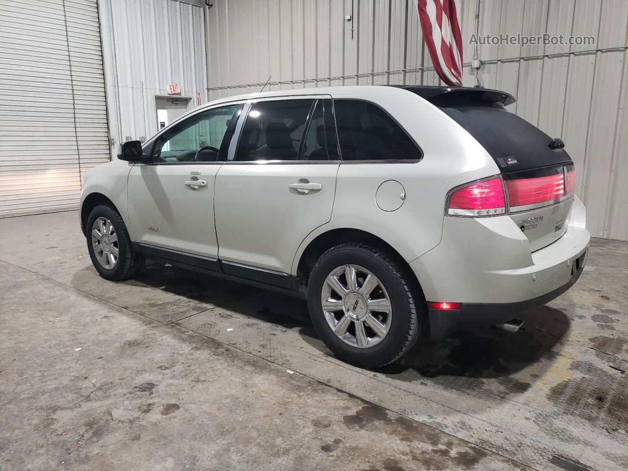 2007 Lincoln Mkx  Бежевый vin: 2LMDU68C27BJ10578