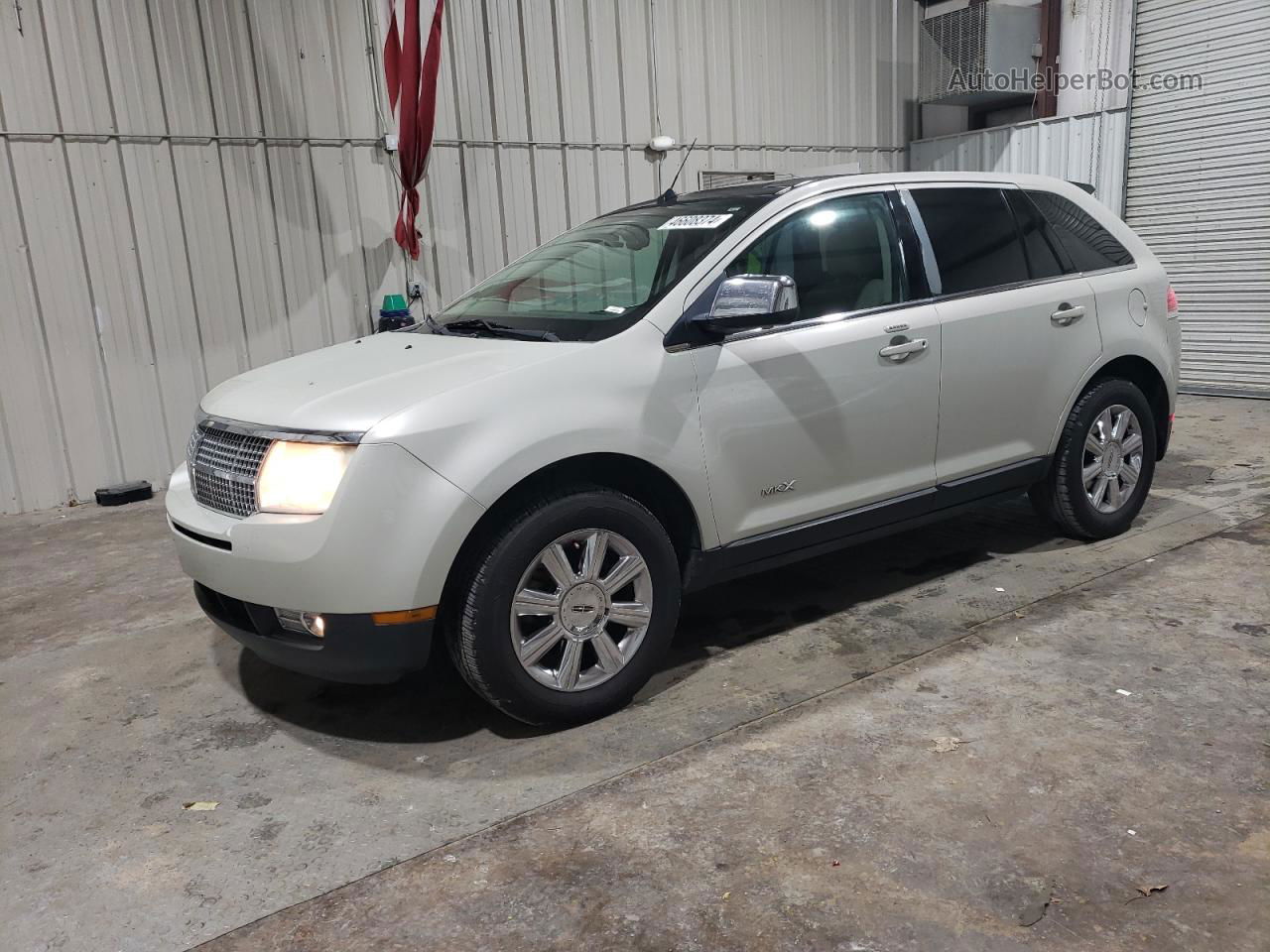 2007 Lincoln Mkx  Бежевый vin: 2LMDU68C27BJ10578