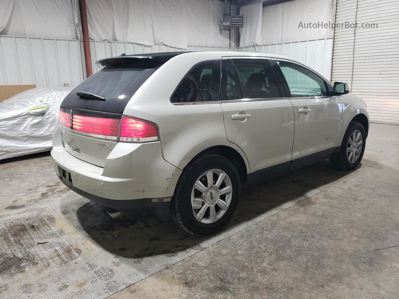 2007 Lincoln Mkx  Бежевый vin: 2LMDU68C27BJ10578