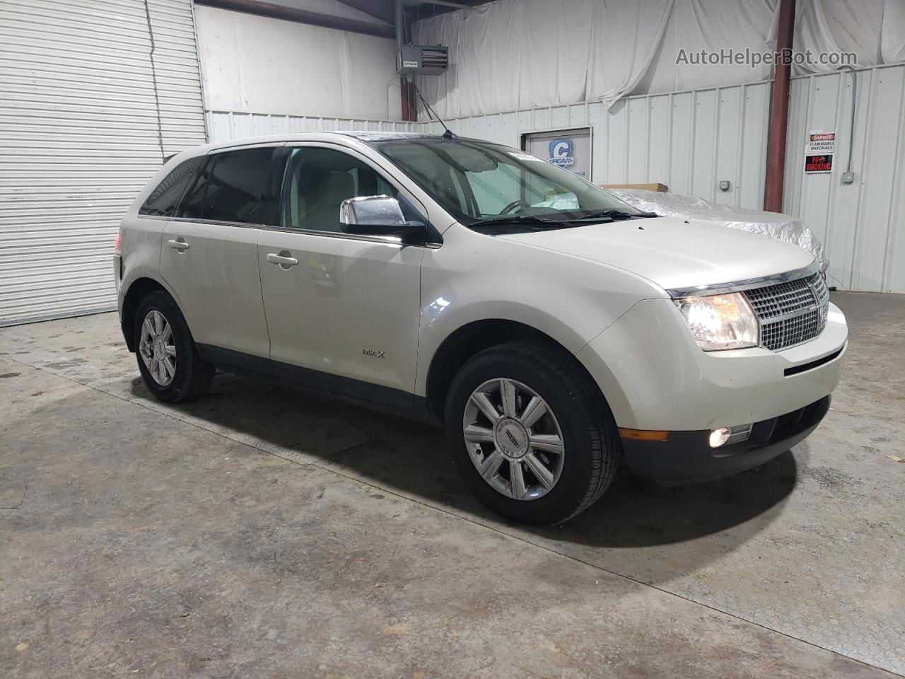 2007 Lincoln Mkx  Бежевый vin: 2LMDU68C27BJ10578