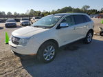 2007 Lincoln Mkx  White vin: 2LMDU68C27BJ20320