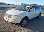 2007 Lincoln Mkx   White vin: 2LMDU68C27BJ31706