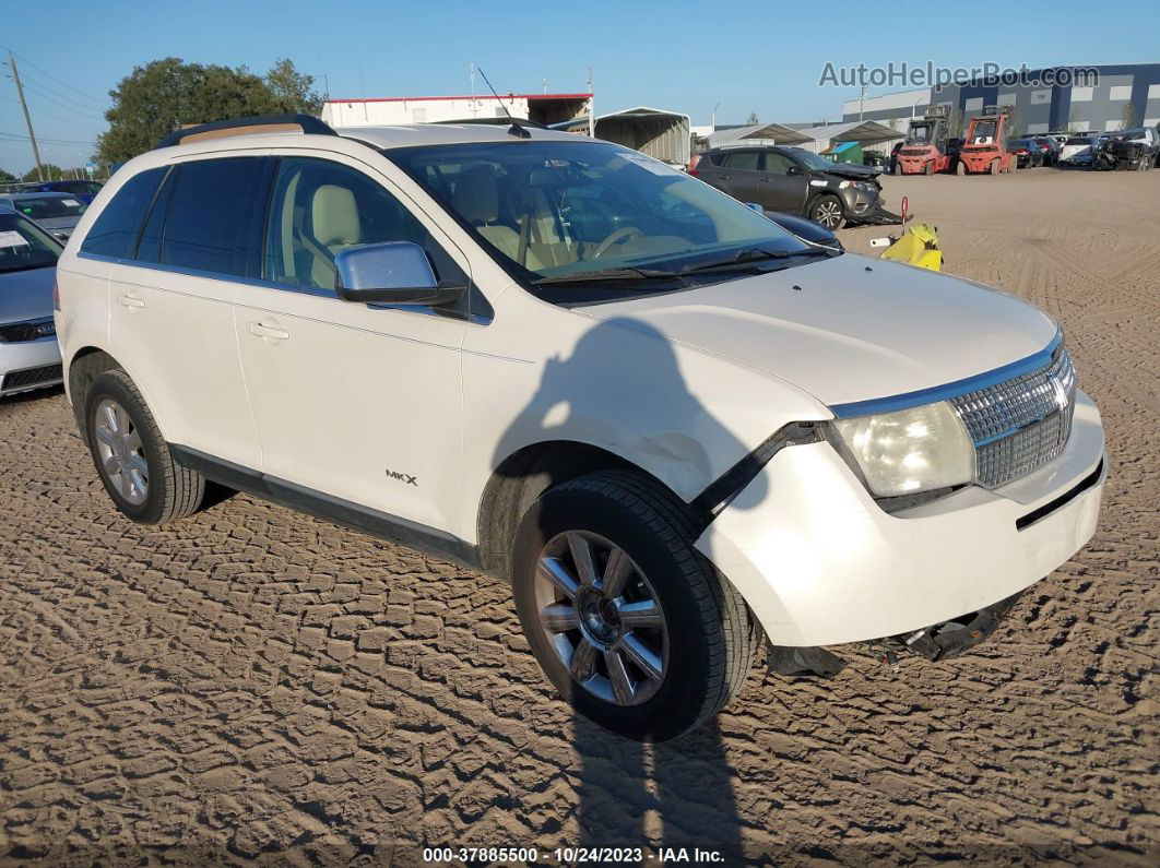 2007 Lincoln Mkx   White vin: 2LMDU68C27BJ31706