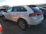 2007 Lincoln Mkx  White vin: 2LMDU68C27BJ35383