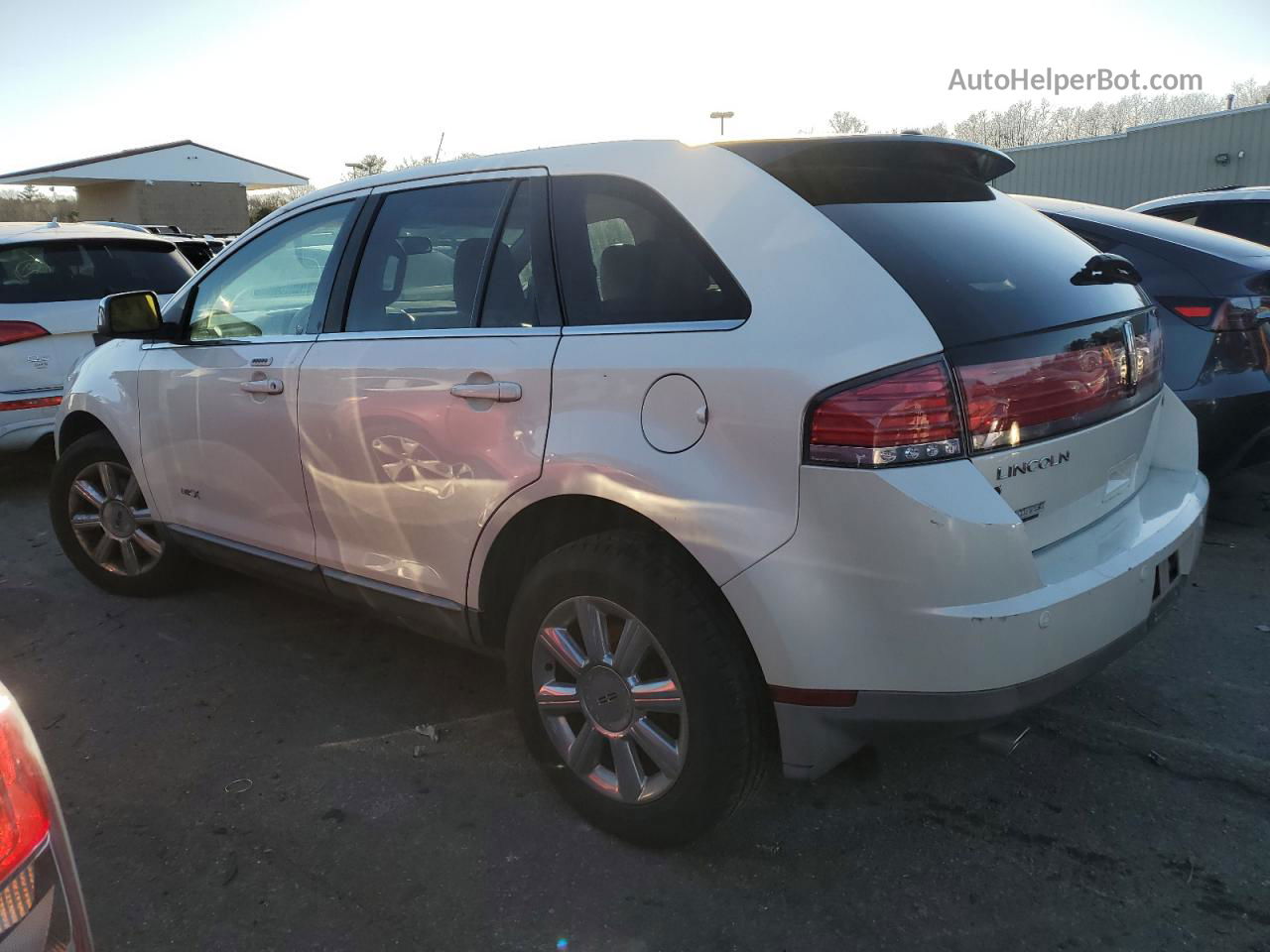 2007 Lincoln Mkx  Белый vin: 2LMDU68C27BJ35383