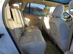 2007 Lincoln Mkx  White vin: 2LMDU68C27BJ35383