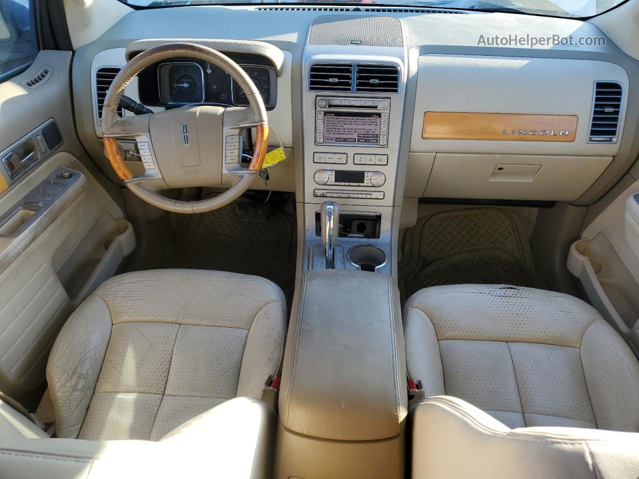 2007 Lincoln Mkx  Белый vin: 2LMDU68C27BJ35383