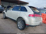 2007 Lincoln Mkx   Beige vin: 2LMDU68C37BJ02974