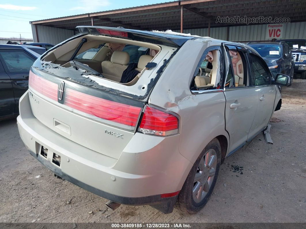 2007 Lincoln Mkx   Beige vin: 2LMDU68C37BJ02974