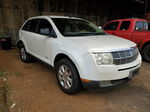 2007 Lincoln Mkx  White vin: 2LMDU68C37BJ07219