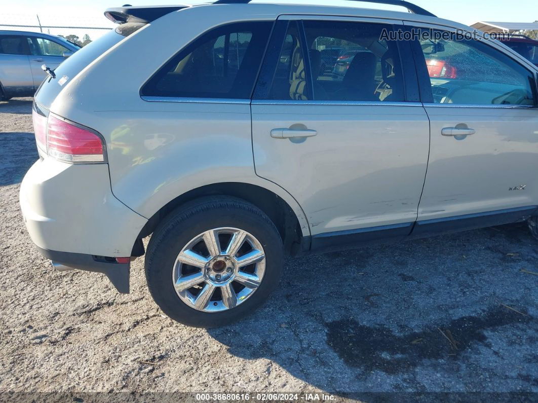 2007 Lincoln Mkx   White vin: 2LMDU68C37BJ36994