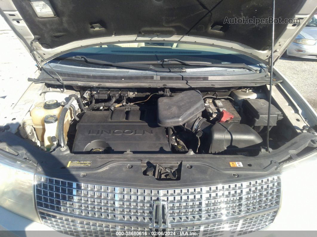 2007 Lincoln Mkx   Белый vin: 2LMDU68C37BJ36994