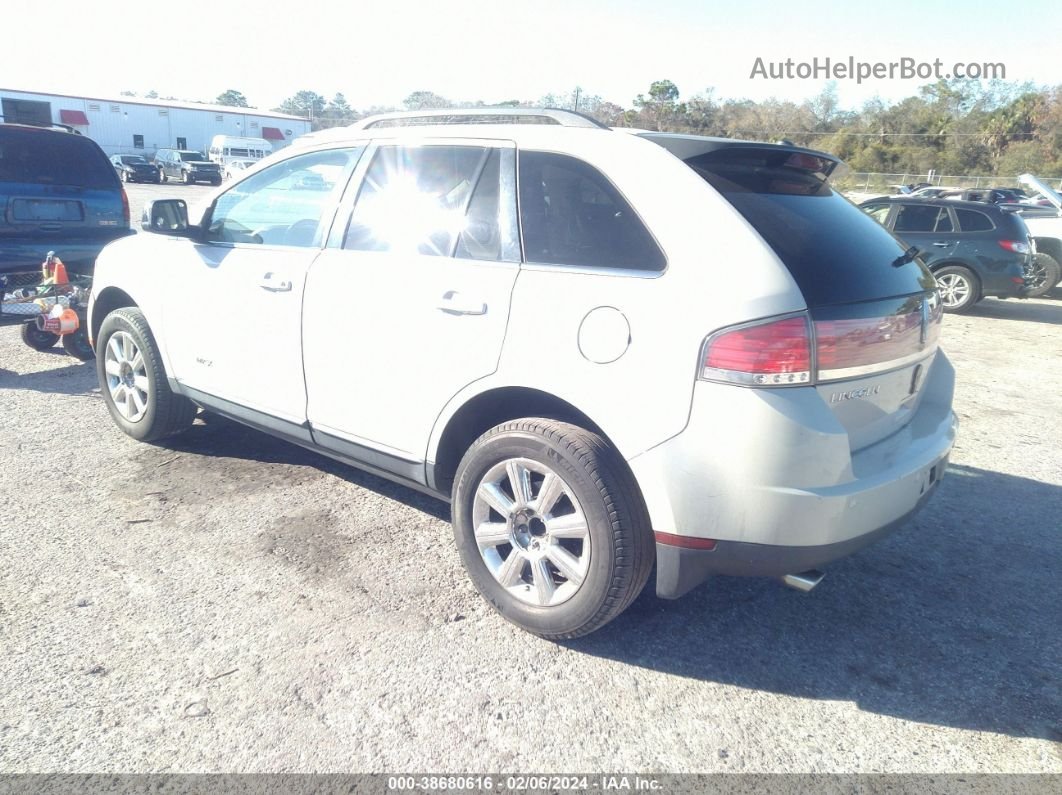 2007 Lincoln Mkx   Белый vin: 2LMDU68C37BJ36994