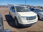 2007 Lincoln Mkx   White vin: 2LMDU68C47BJ19041