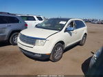 2007 Lincoln Mkx   White vin: 2LMDU68C47BJ19041