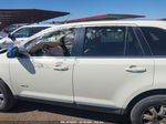 2007 Lincoln Mkx   White vin: 2LMDU68C47BJ19041