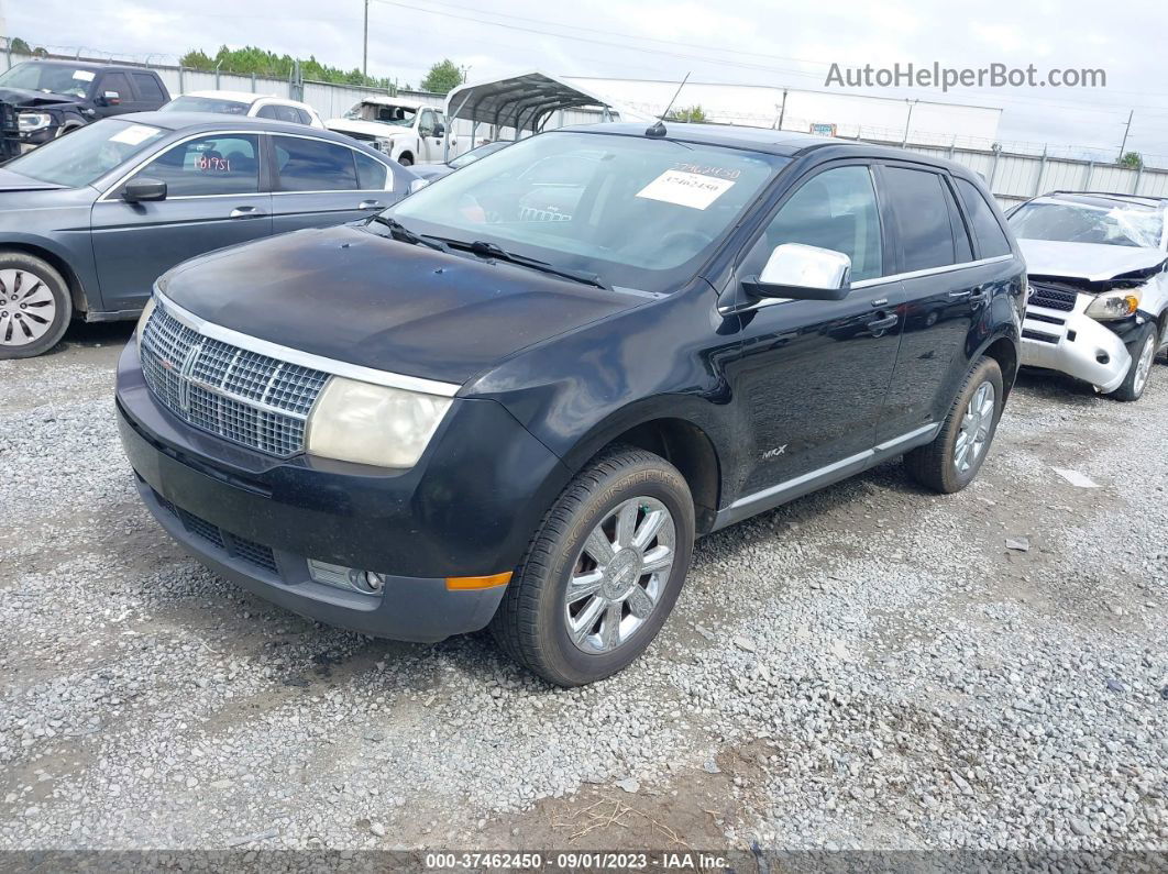 2007 Lincoln Mkx   Black vin: 2LMDU68C47BJ26247