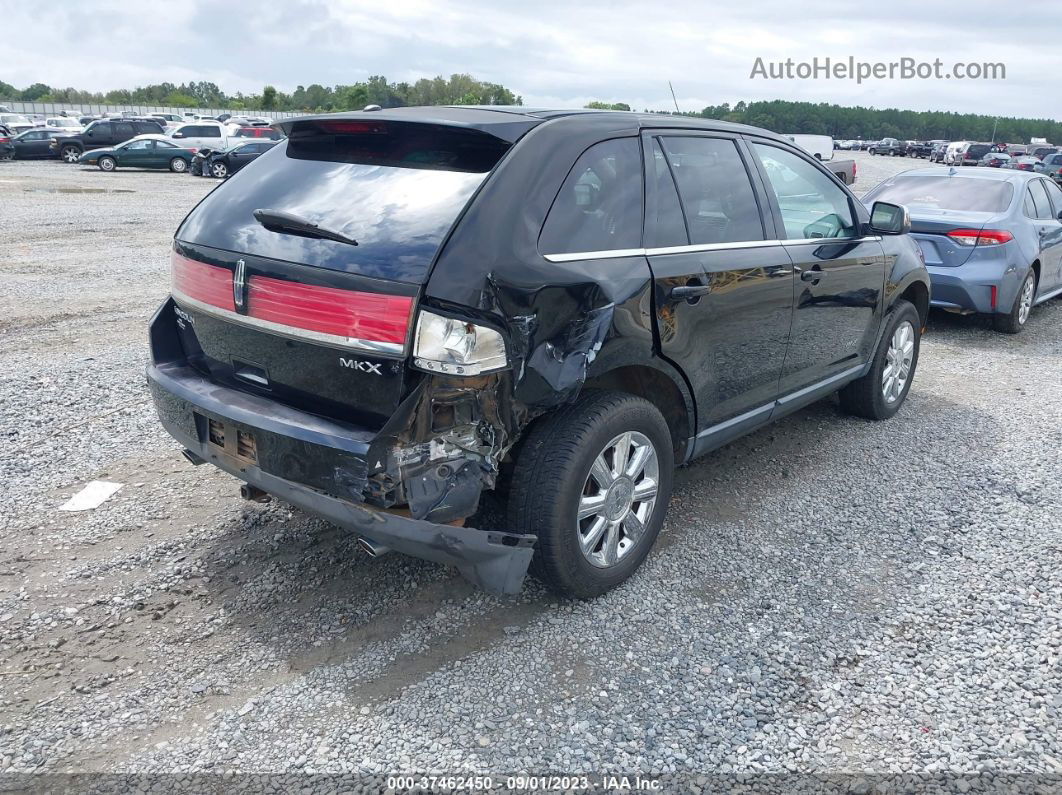 2007 Lincoln Mkx   Black vin: 2LMDU68C47BJ26247