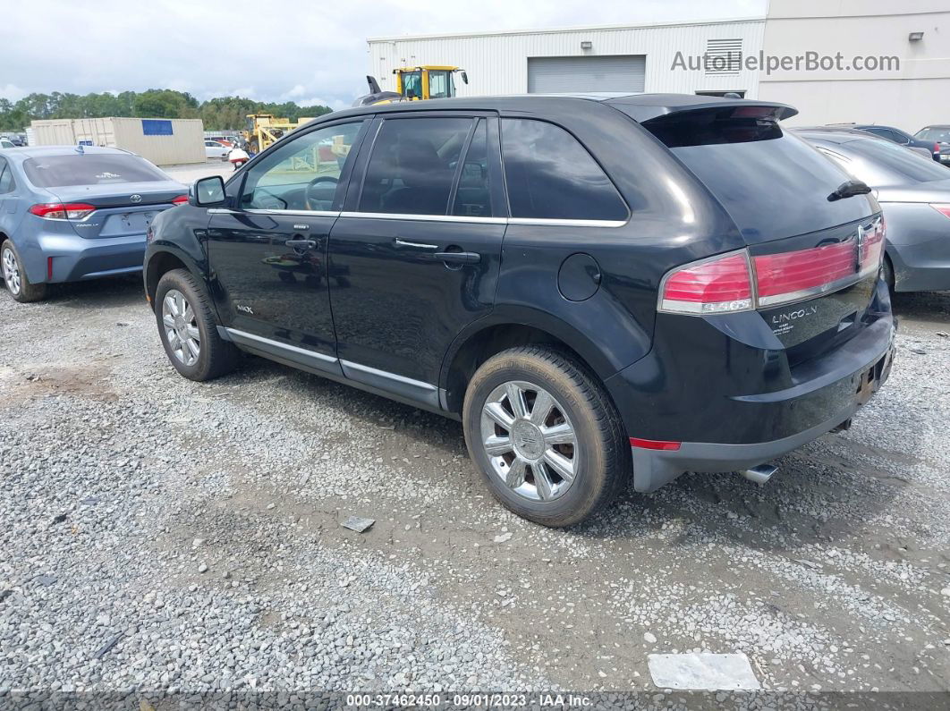 2007 Lincoln Mkx   Black vin: 2LMDU68C47BJ26247