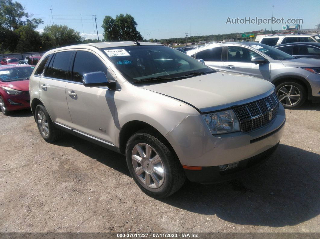 2007 Lincoln Mkx   Cream vin: 2LMDU68C47BJ28628