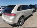 2007 Lincoln Mkx   Cream vin: 2LMDU68C47BJ28628