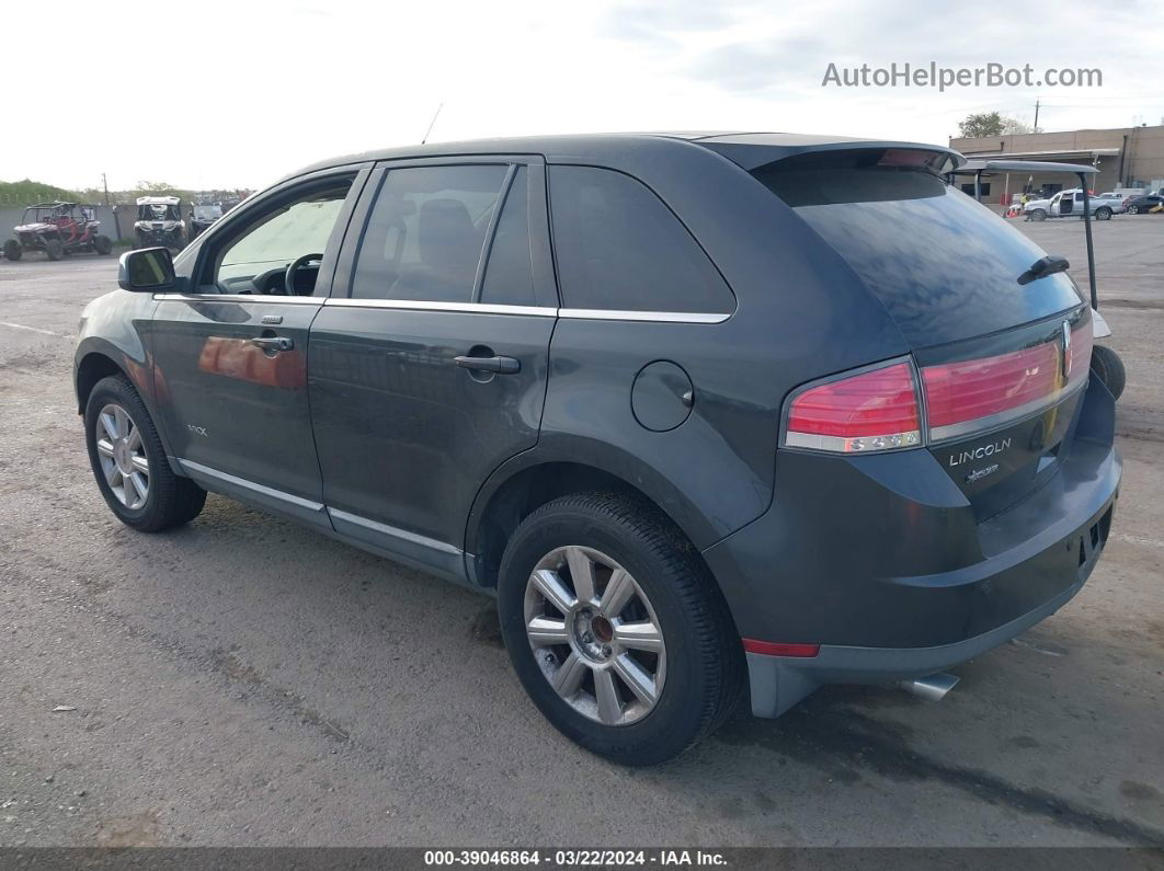 2007 Lincoln Mkx   Gray vin: 2LMDU68C47BJ34297