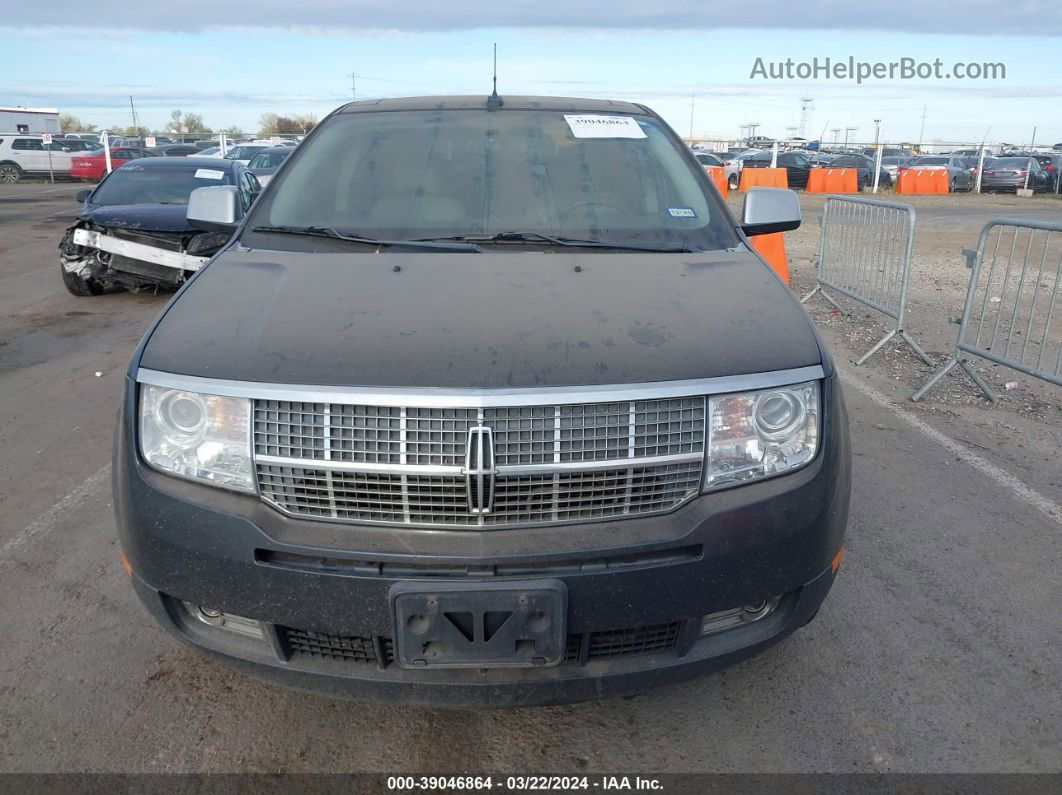 2007 Lincoln Mkx   Gray vin: 2LMDU68C47BJ34297