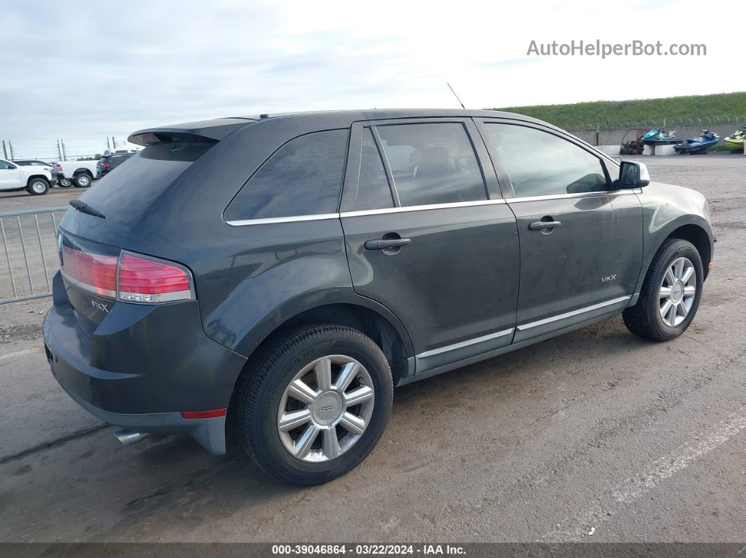 2007 Lincoln Mkx   Gray vin: 2LMDU68C47BJ34297