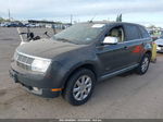 2007 Lincoln Mkx   Gray vin: 2LMDU68C47BJ34297