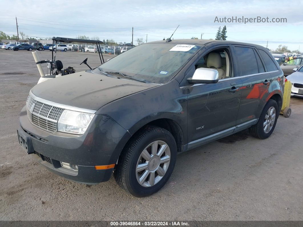 2007 Lincoln Mkx   Gray vin: 2LMDU68C47BJ34297