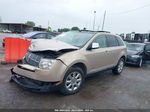 2007 Lincoln Mkx   Золотой vin: 2LMDU68C47BJ37684