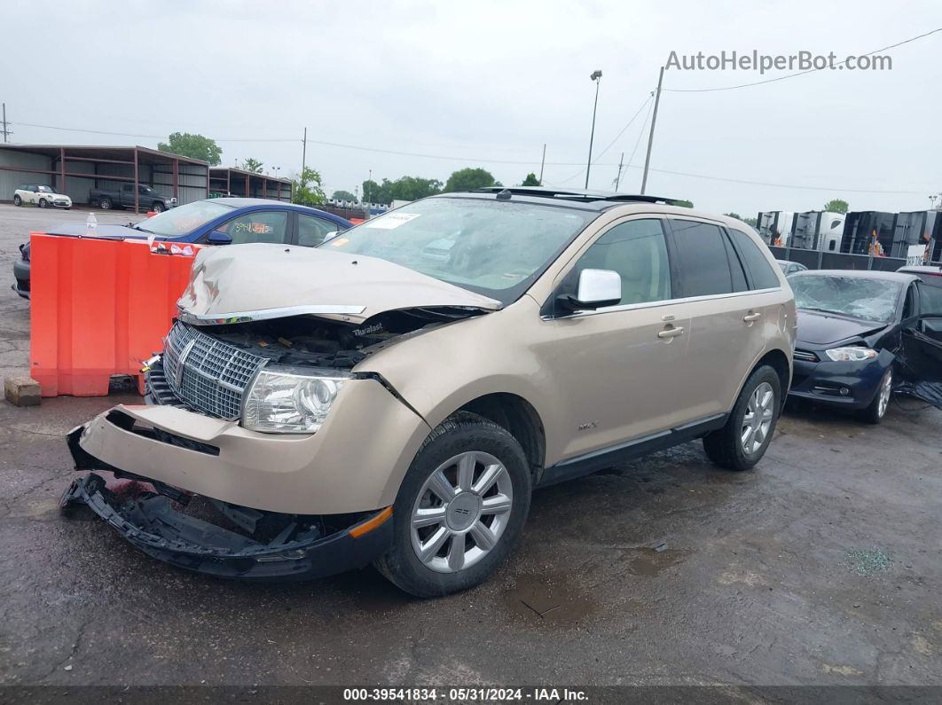 2007 Lincoln Mkx   Gold vin: 2LMDU68C47BJ37684