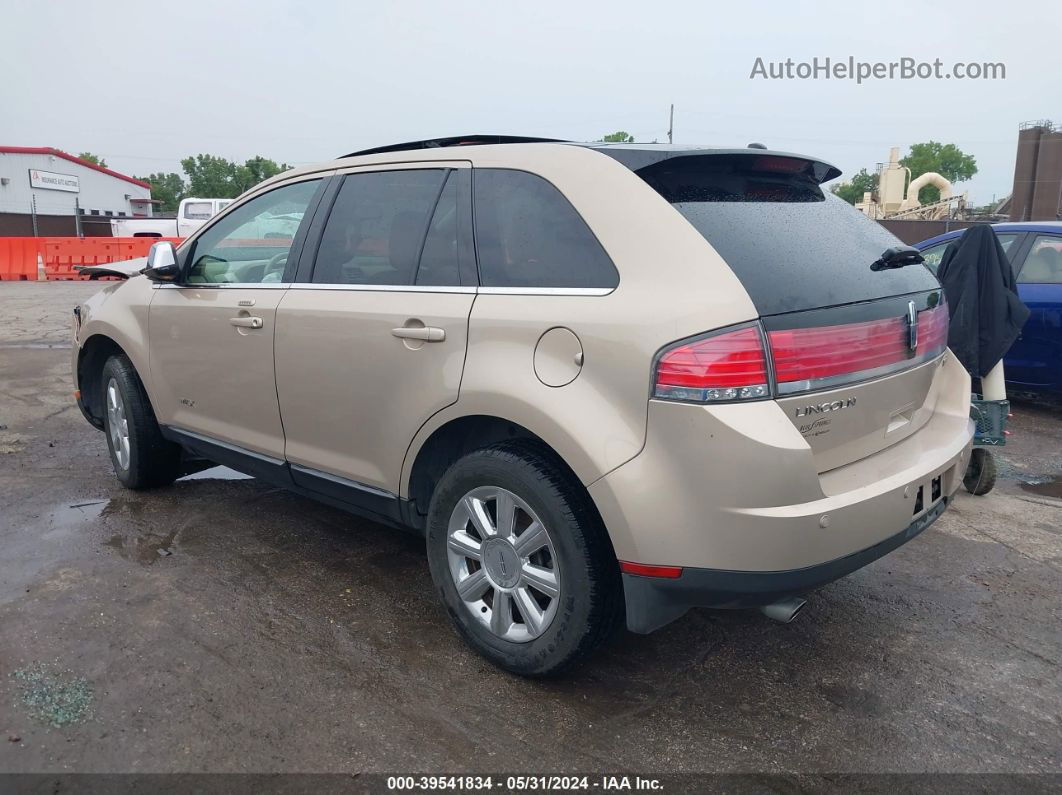 2007 Lincoln Mkx   Gold vin: 2LMDU68C47BJ37684