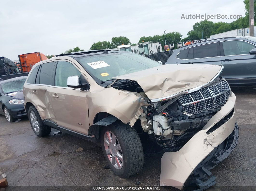 2007 Lincoln Mkx   Золотой vin: 2LMDU68C47BJ37684