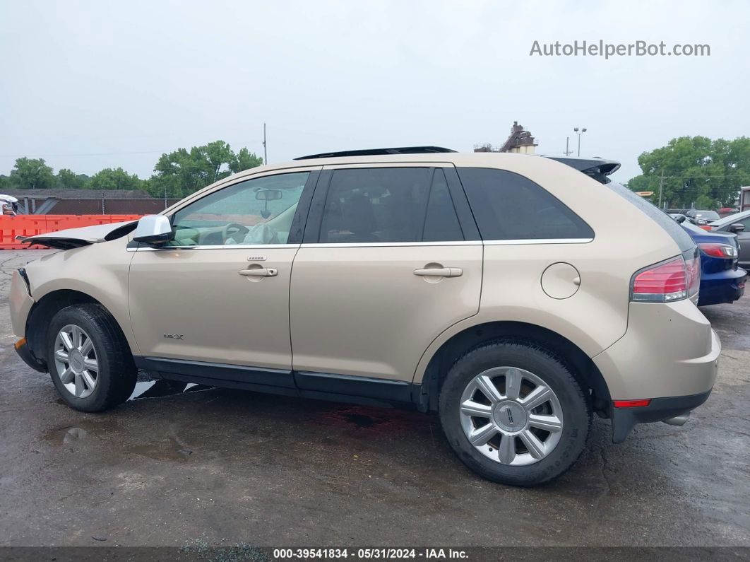 2007 Lincoln Mkx   Gold vin: 2LMDU68C47BJ37684