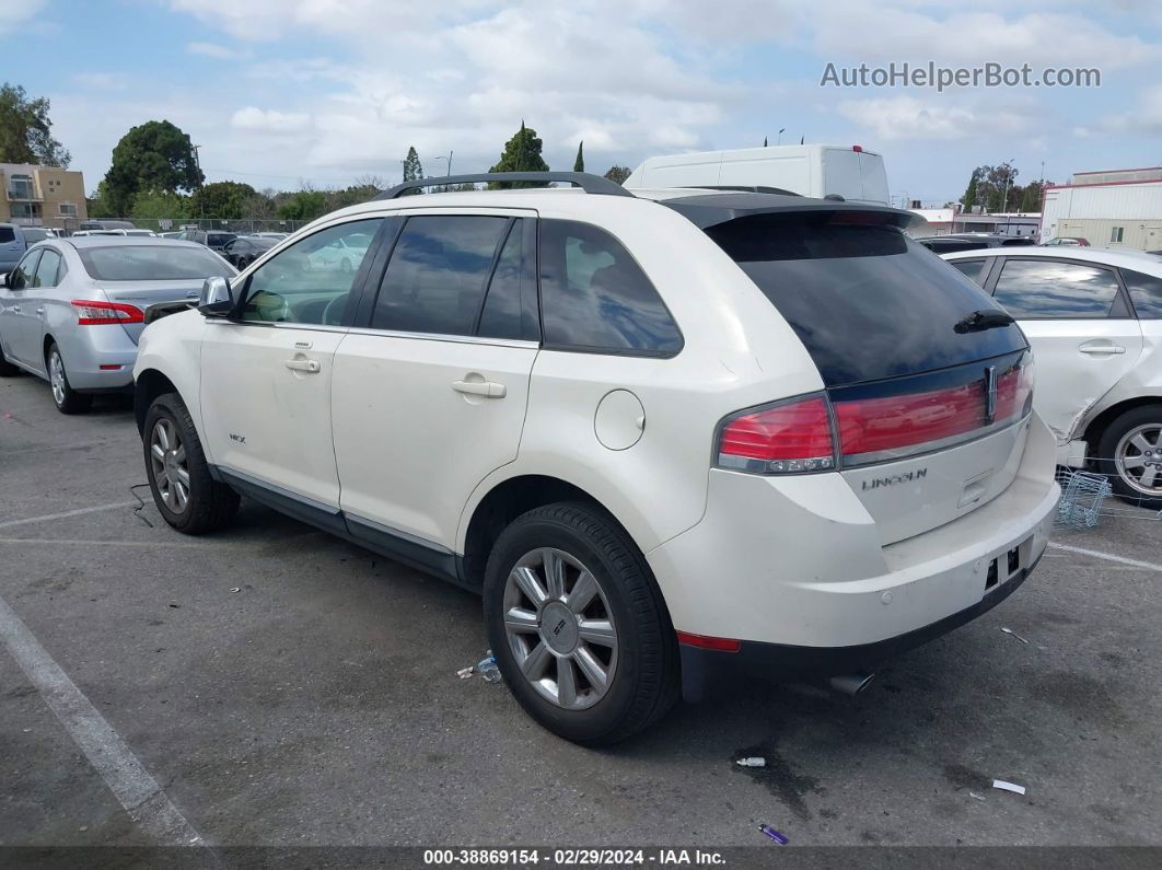 2007 Lincoln Mkx   Cream vin: 2LMDU68C57BJ05472