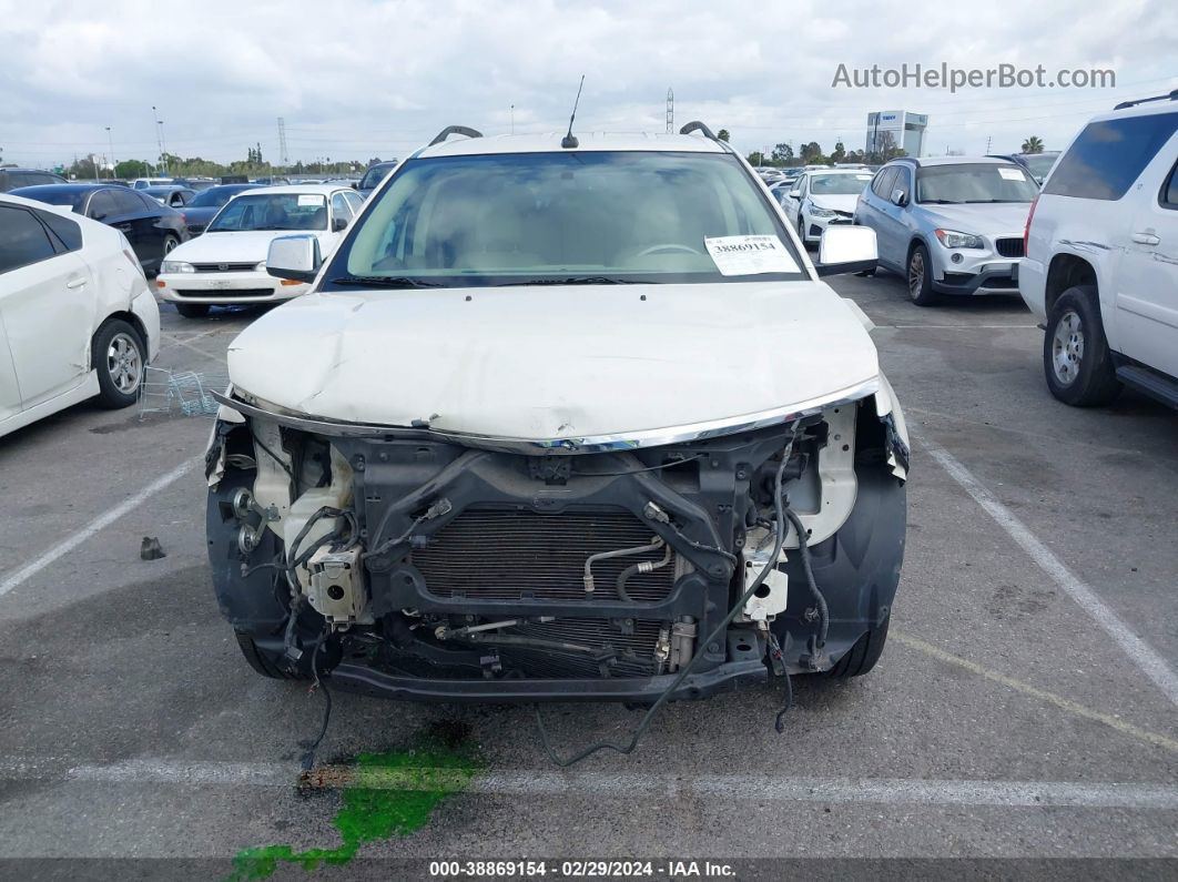 2007 Lincoln Mkx   Cream vin: 2LMDU68C57BJ05472