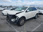 2007 Lincoln Mkx   Cream vin: 2LMDU68C57BJ05472