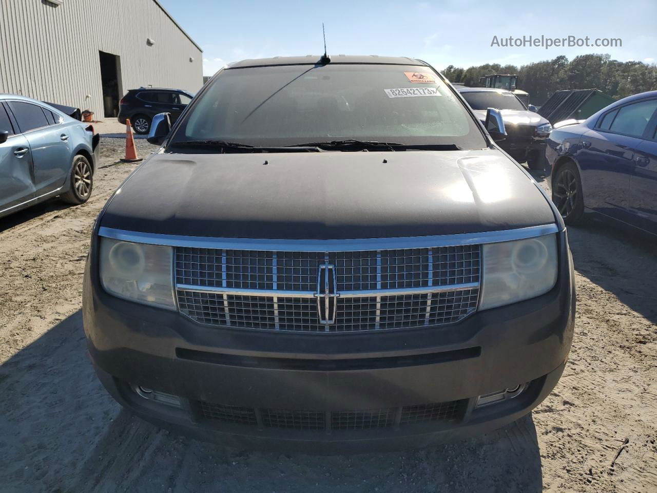 2007 Lincoln Mkx  Charcoal vin: 2LMDU68C57BJ07030