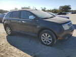 2007 Lincoln Mkx  Charcoal vin: 2LMDU68C57BJ07030