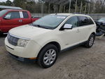 2007 Lincoln Mkx  White vin: 2LMDU68C57BJ14852