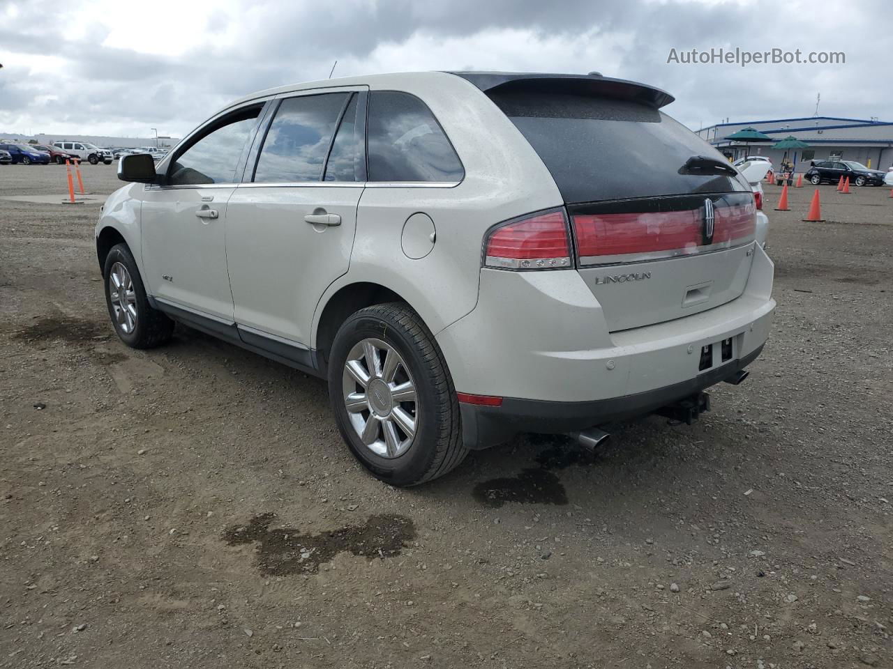 2007 Lincoln Mkx  Бежевый vin: 2LMDU68C57BJ18416