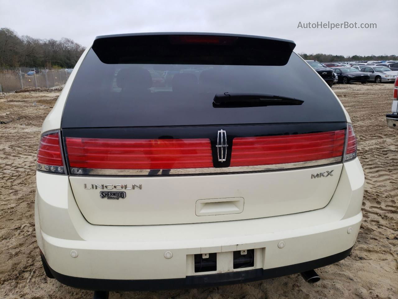 2007 Lincoln Mkx  Beige vin: 2LMDU68C57BJ23017