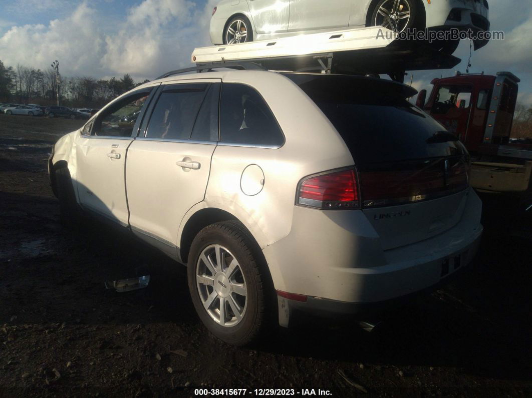 2007 Lincoln Mkx   White vin: 2LMDU68C57BJ31067