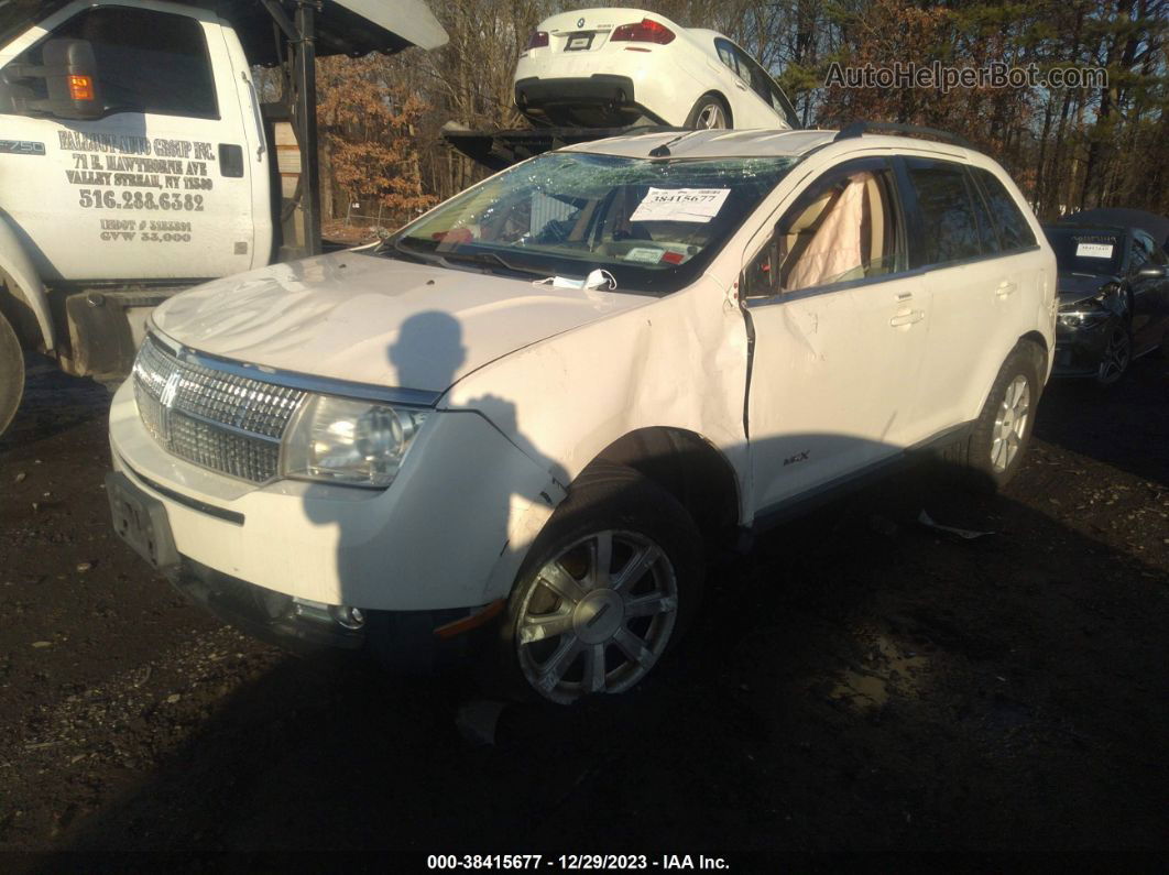 2007 Lincoln Mkx   White vin: 2LMDU68C57BJ31067